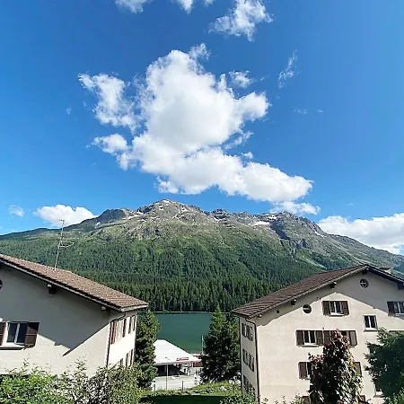 70M2 Mit Seeblick, Balkon, Serlas, Parkplatz - S11,1 St. Moritz Exterior photo