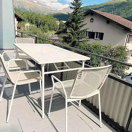 70M2 Mit Seeblick, Balkon, Serlas, Parkplatz - S11,1 St. Moritz Exterior photo