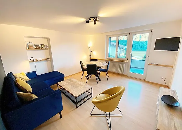 70M2 Mit Seeblick, Balkon, Serlas, Parkplatz - S11,1